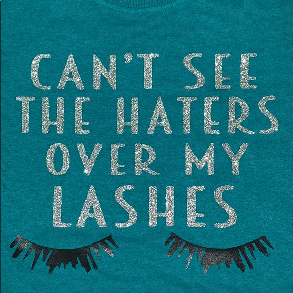 Can’t see the haters T-shirt 💋 - Picture 2 of 2